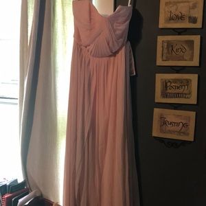 Bridesmaid dress, worn once,  very elegant on
